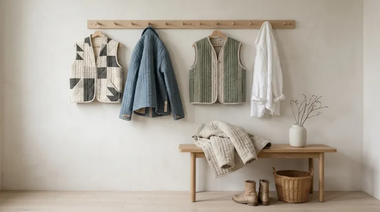 15 cozy scandinavian quilted jackets and vests ideas