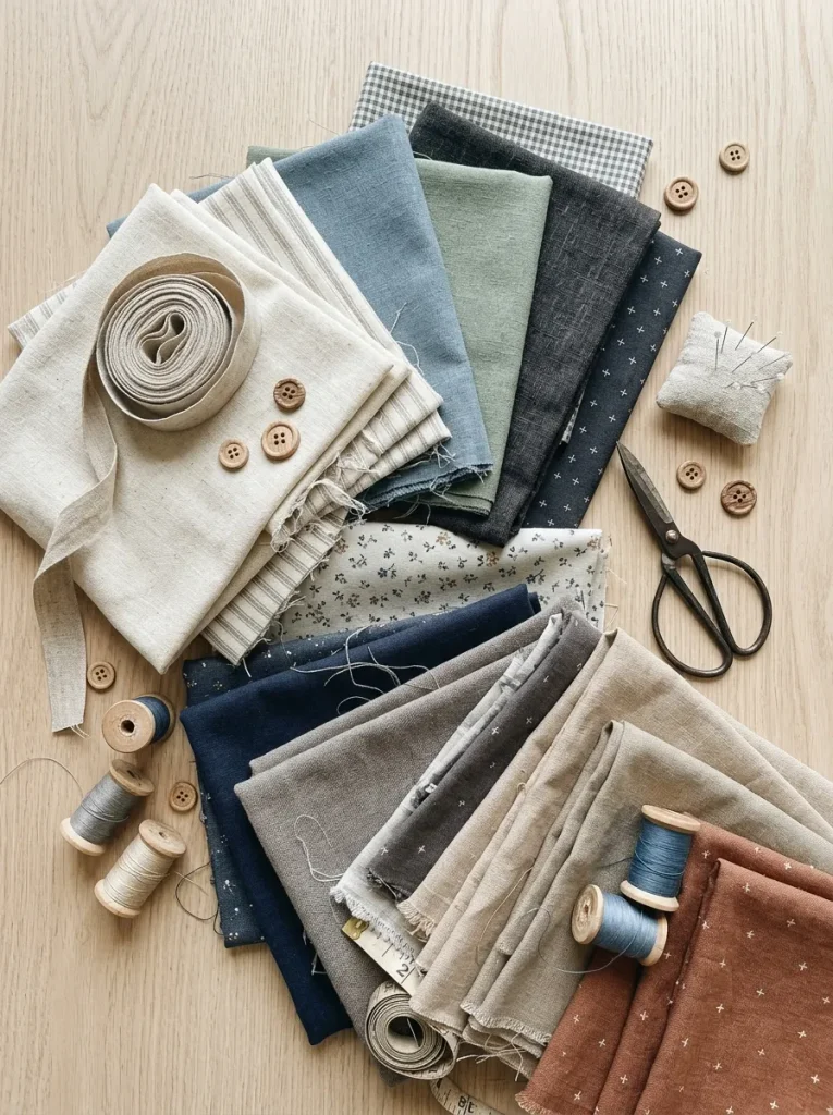  15 cozy scandinavian quilted jackets and vests ideas with muted Nordic fabrics