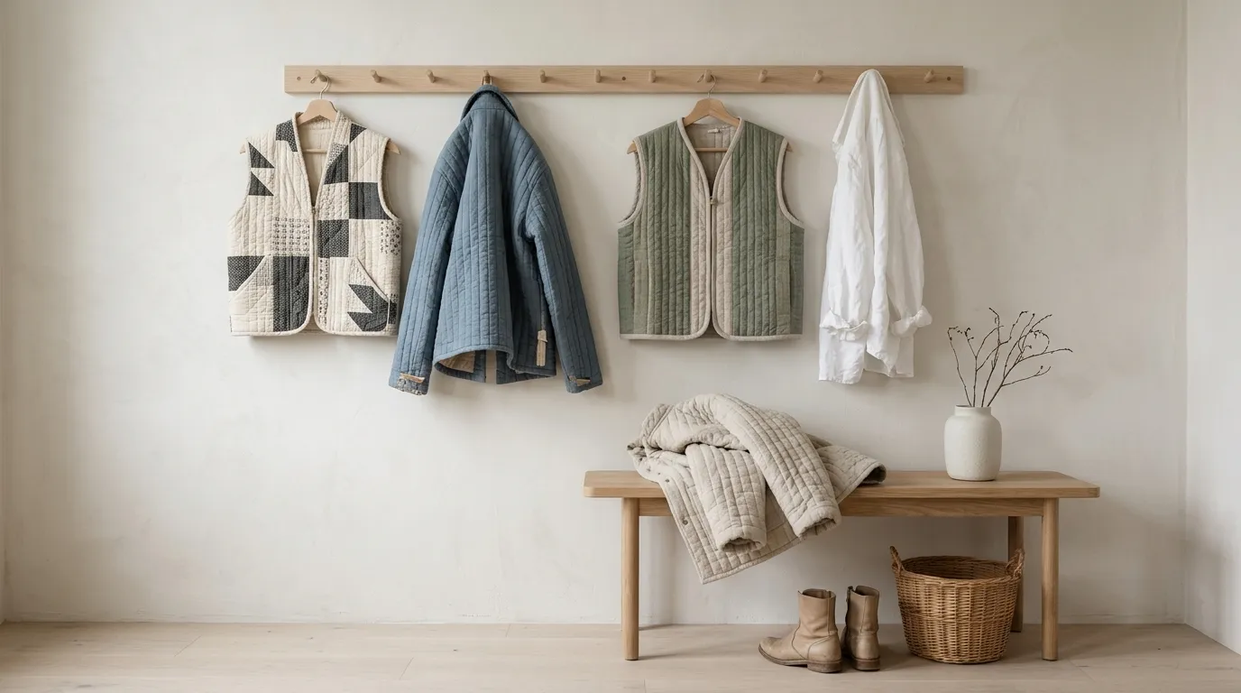 15 cozy scandinavian quilted jackets and vests ideas