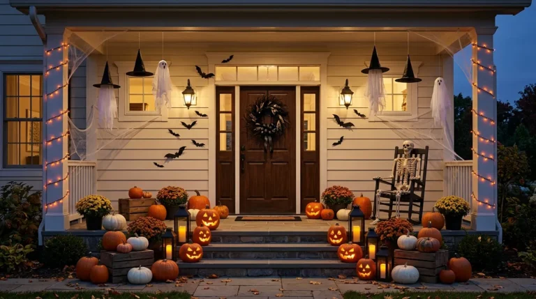 20 Halloween Porch Decor Ideas to Try Now