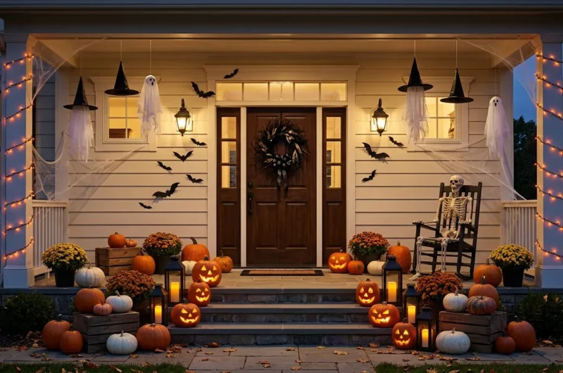 20 Halloween Porch Decor Ideas to Try Now