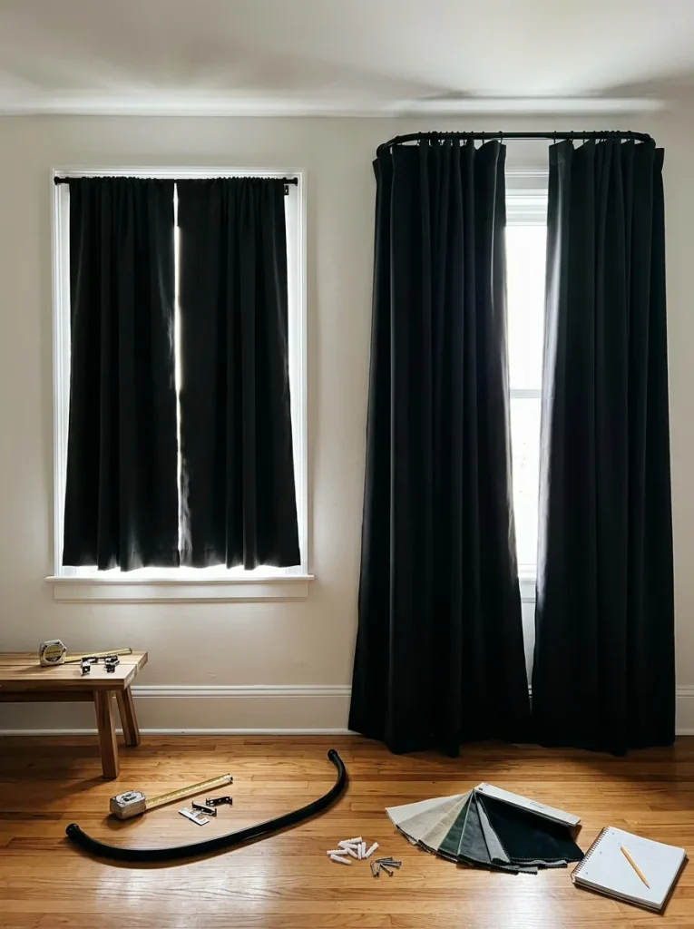  6 best blackout curtains for a better nights sleep with layered sheers