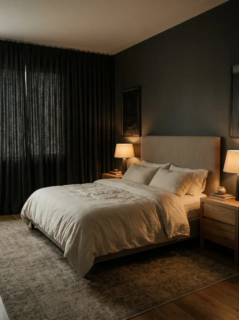 6 best blackout curtains for a better nights sleep in a dark bedroom
