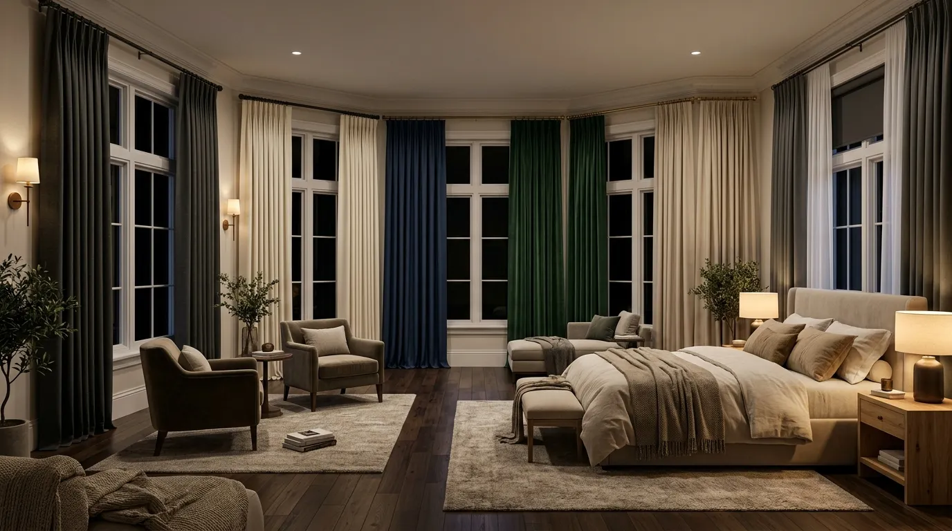 6 best blackout curtains for a better nights sleep