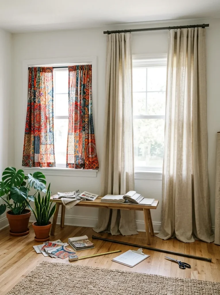 6 best boho curtains for bedrooms and living rooms compared with common curtain styling mistakes