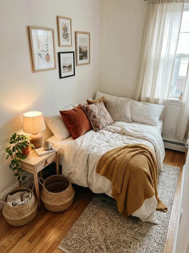Affordable cozy room makeover ideas with simple decor upgrades