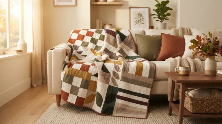 12 fall quilt pattern ideas