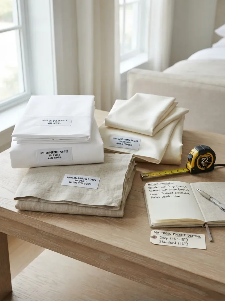 Best bed sheets for comfortable sleep in cooler winter weather