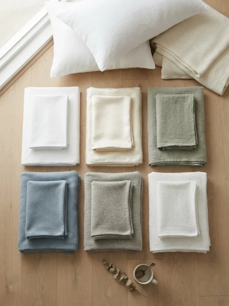Best bed sheets for comfortable sleep in cotton, linen, sateen and flannel