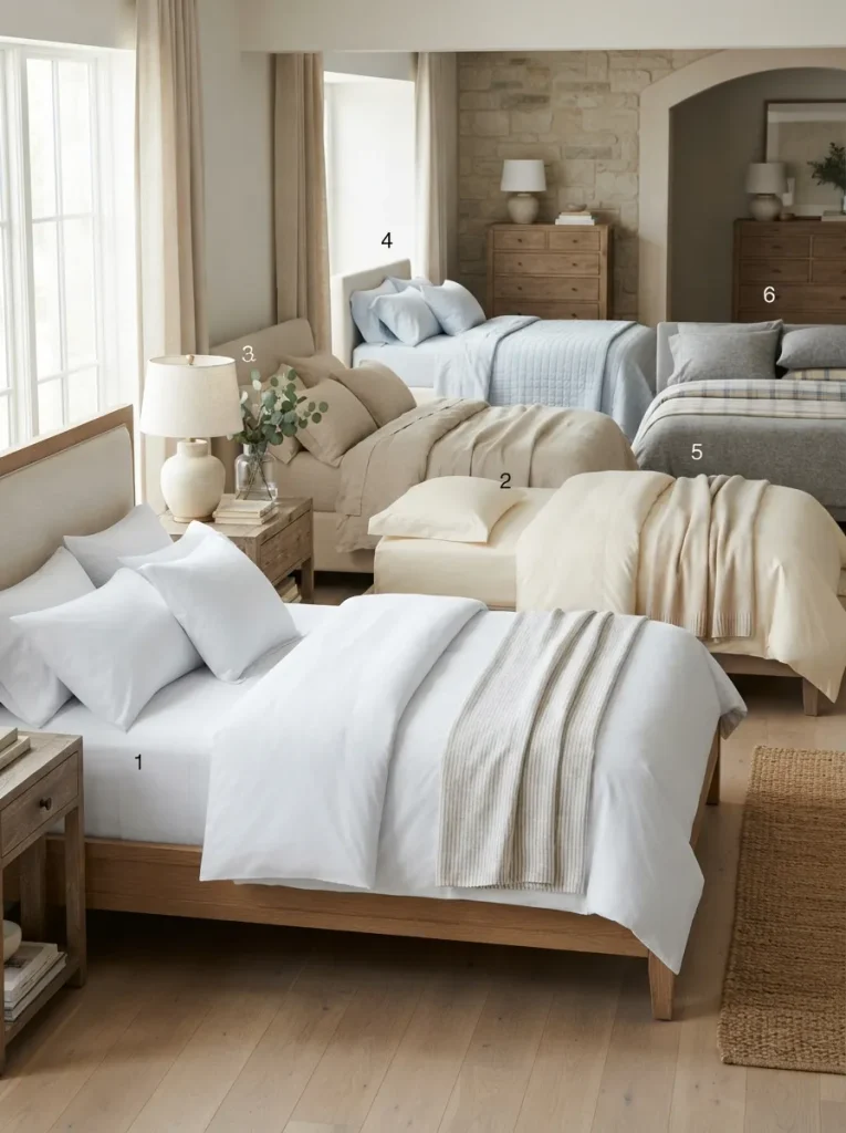Best bed sheets for comfortable sleep with premium fabric choices