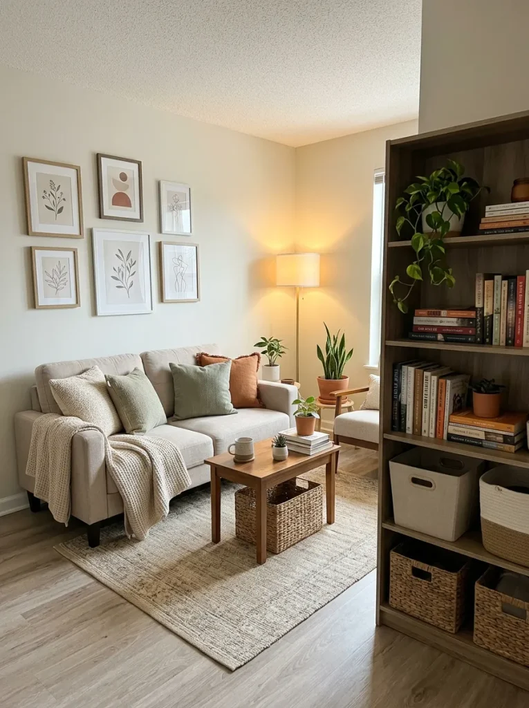Budget cozy room makeover with affordable decor ideas