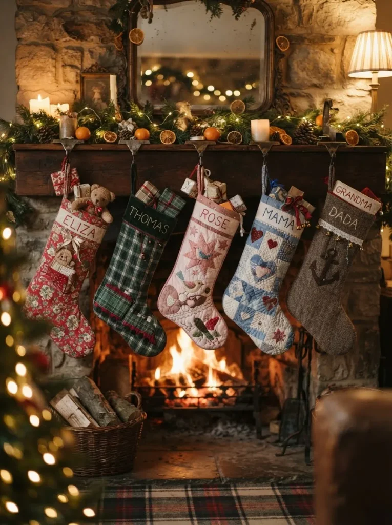Handmade Heirloom Stockings