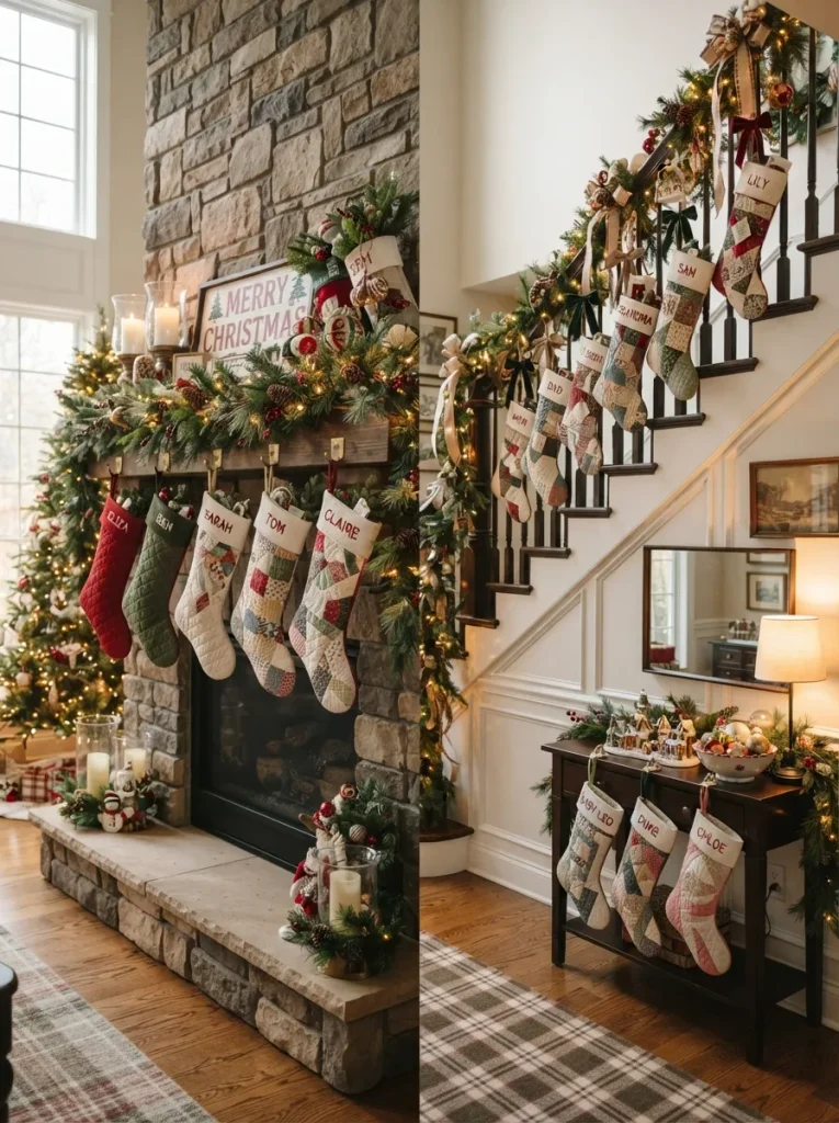Decorating home with Christmas s