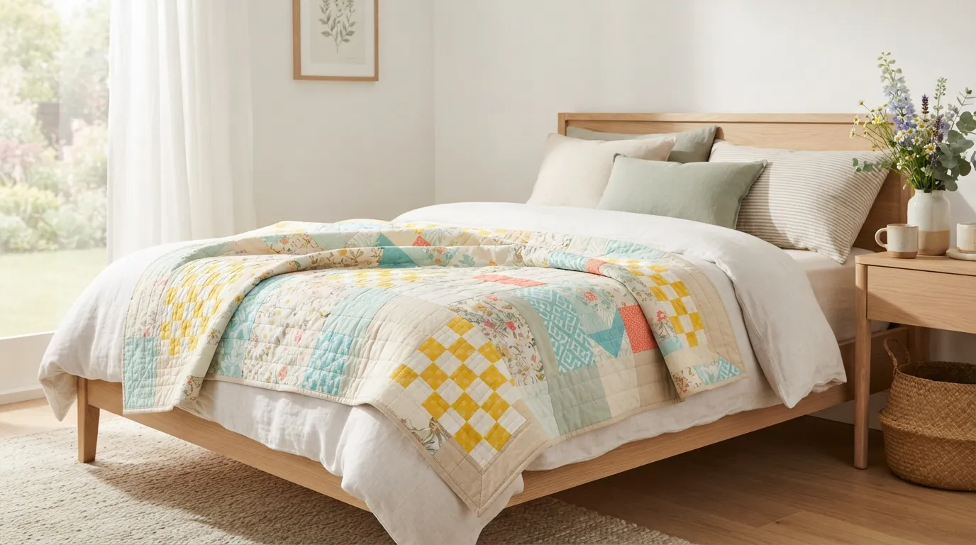 7 Summer Quilt Pattern Ideas for Beautiful Sunny Homes