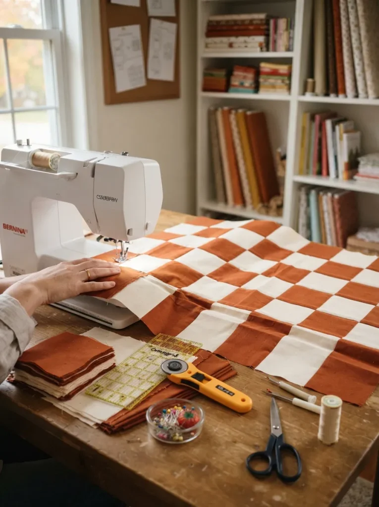 12 fall quilt pattern ideas for beginner quilters
