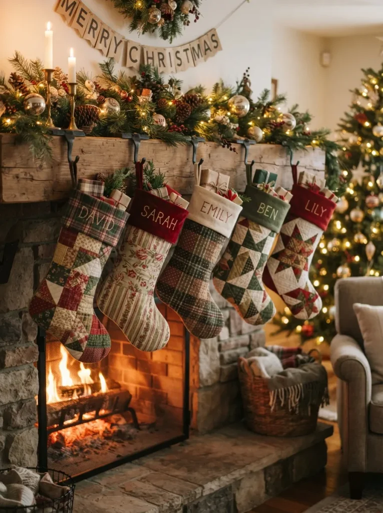 Matching Family Stocking Sets
