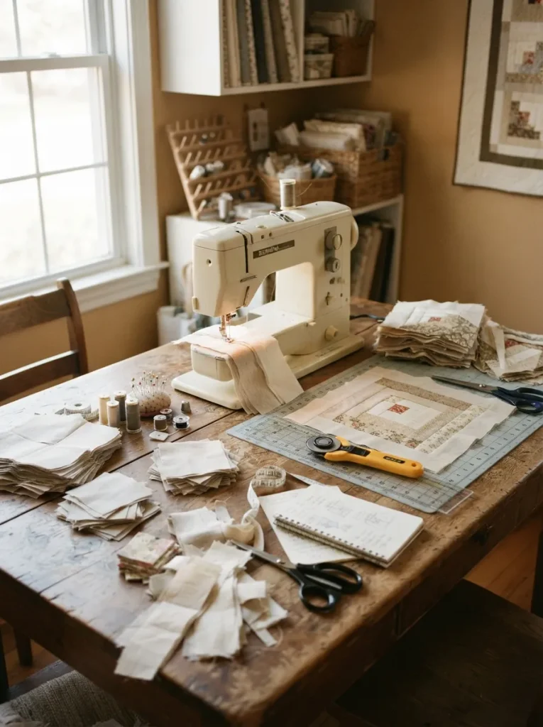 Tips For Creating A Professional-Looking Farmhouse Quilt