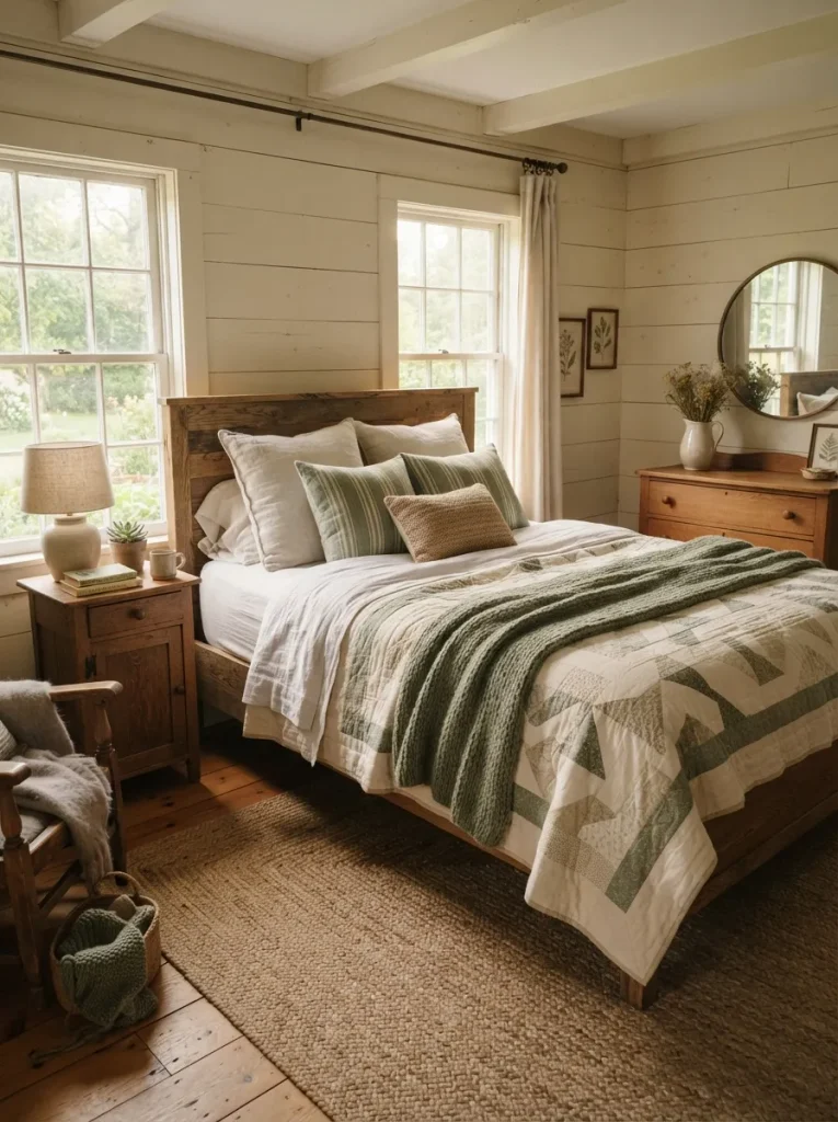 What Are Modern Farmhouse Quilt Patterns?