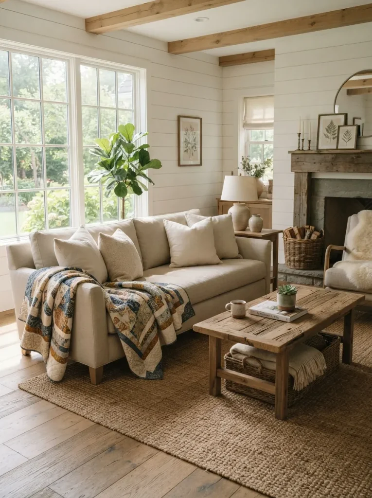 Why Are Modern Farmhouse Quilts So Popular