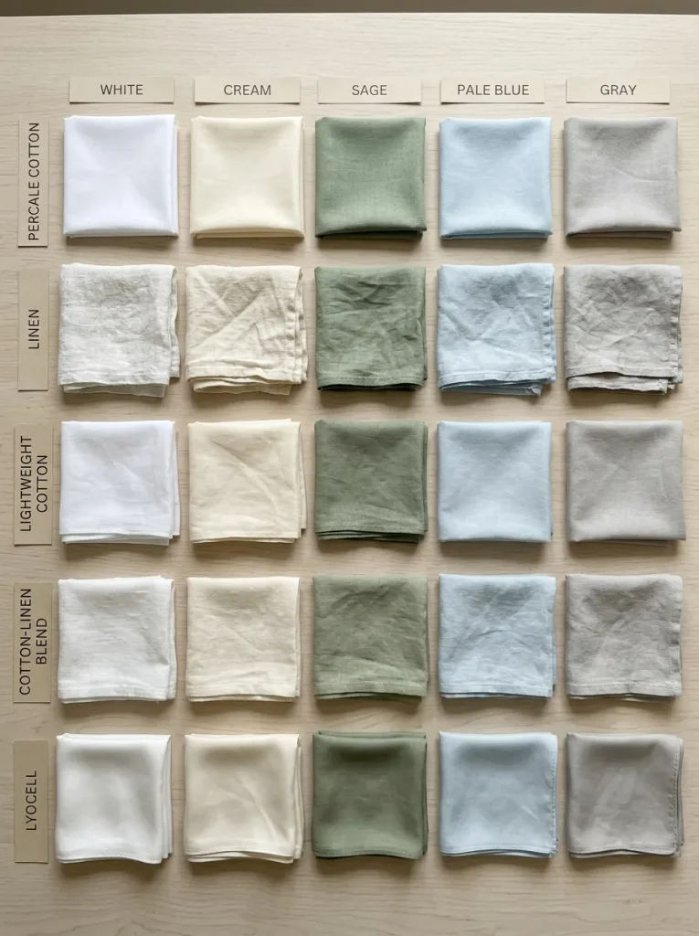 best cooling bed sheets for hot sleepers fabric guide