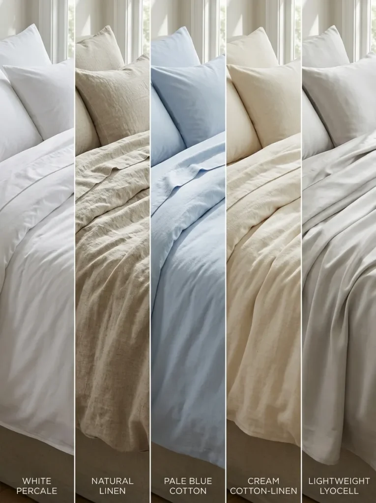 best cooling bed sheets for hot sleepers options