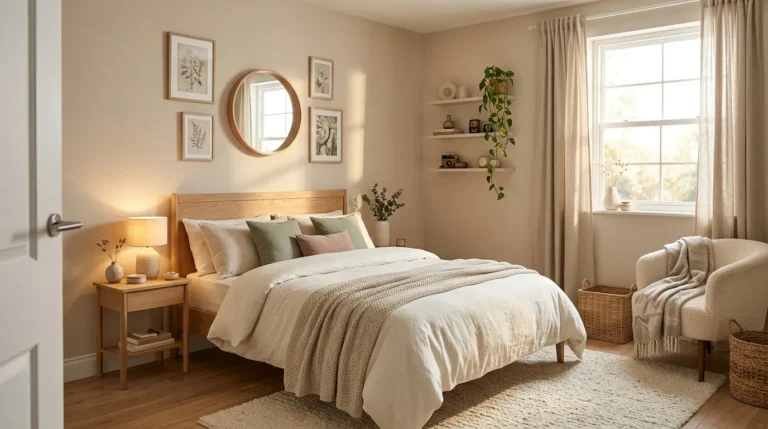 cozy aesthetic room