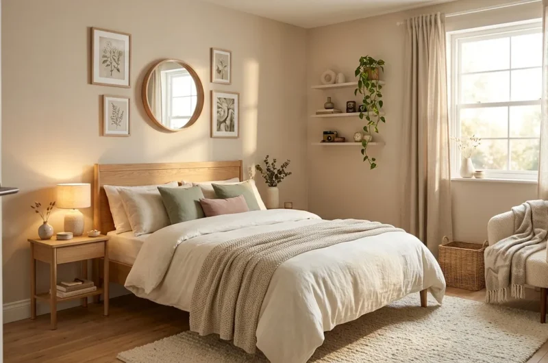cozy aesthetic room