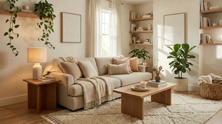 cozy room makeover