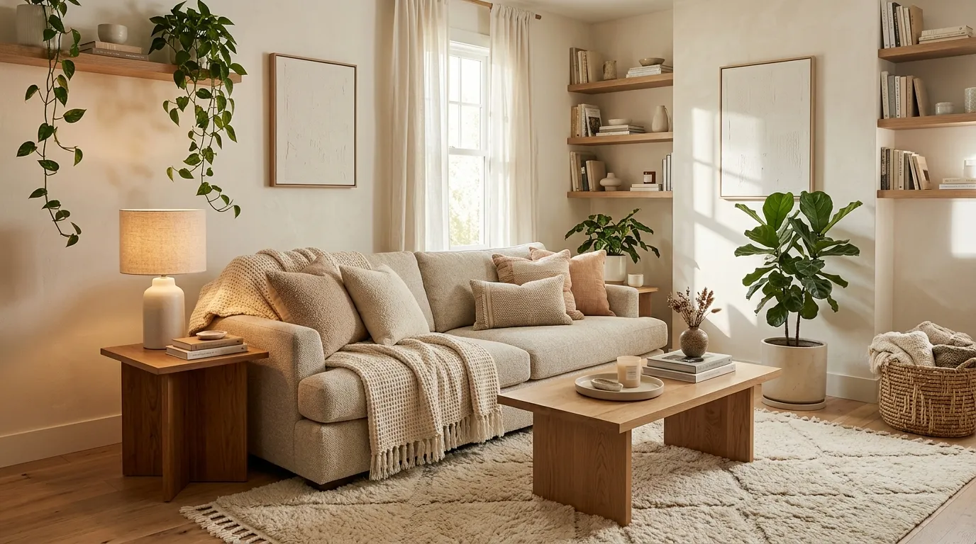 cozy room makeover