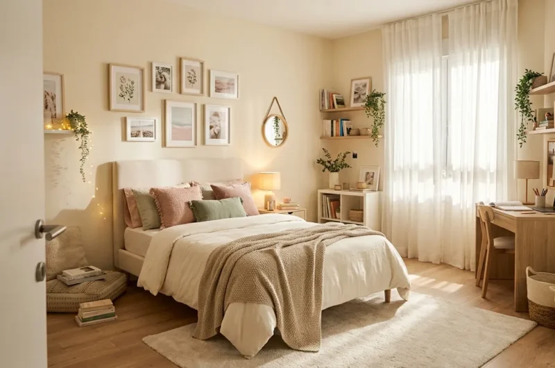 cozy teen room
