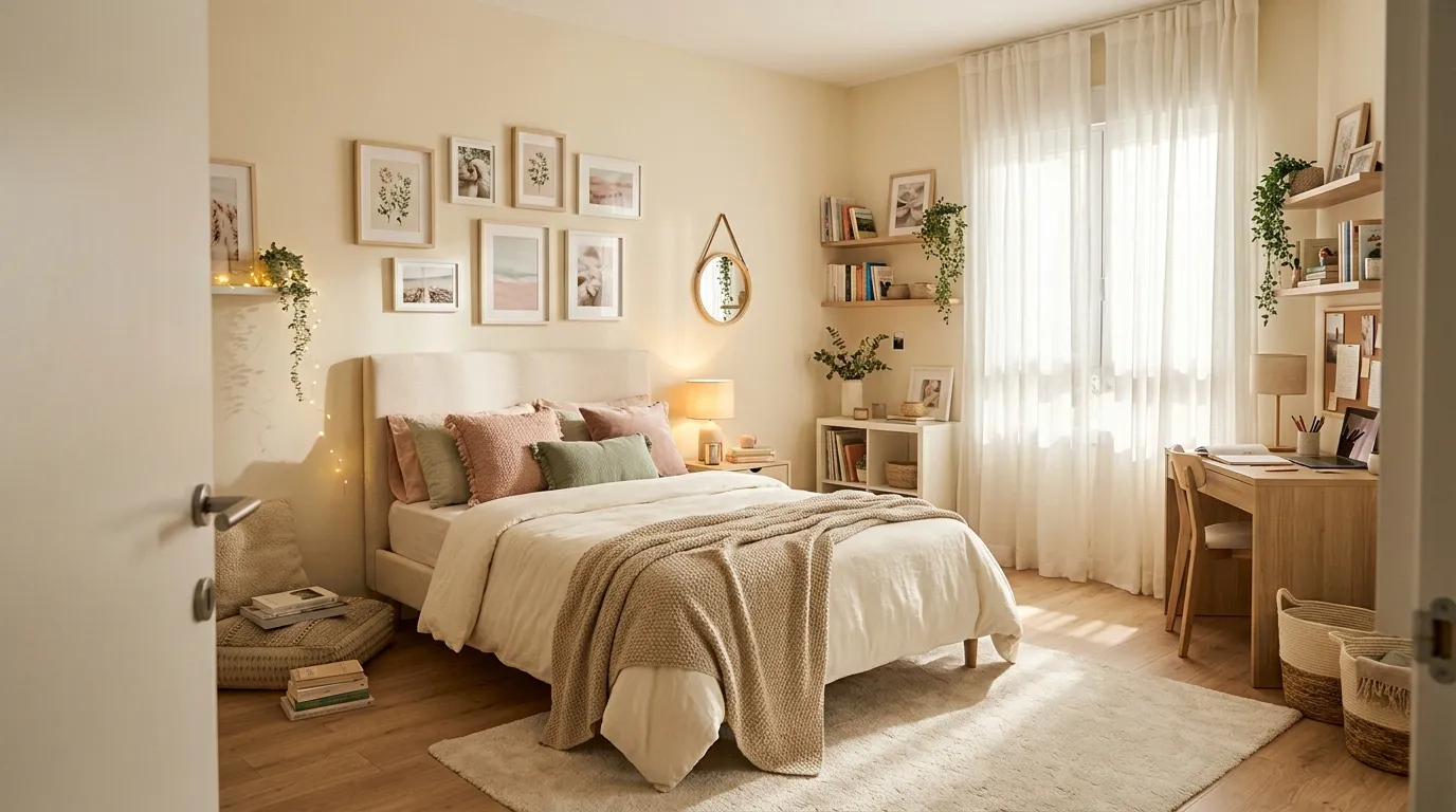 cozy teen room