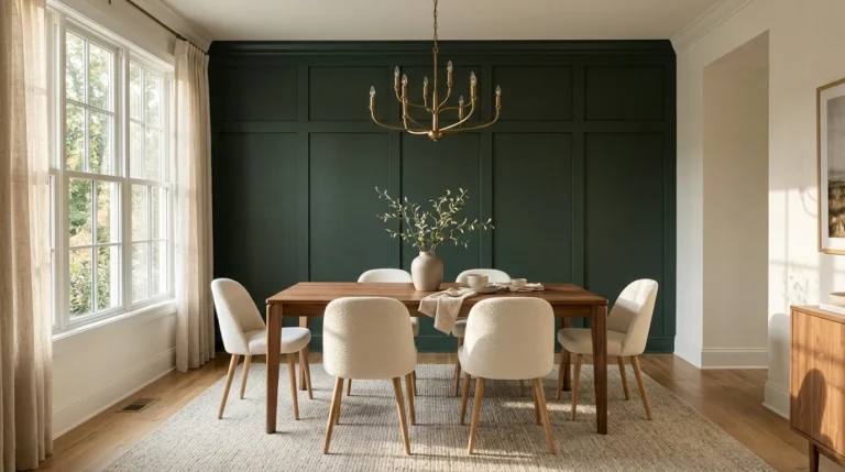 dining room accent wall ideas