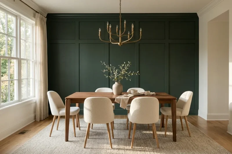 dining room accent wall ideas