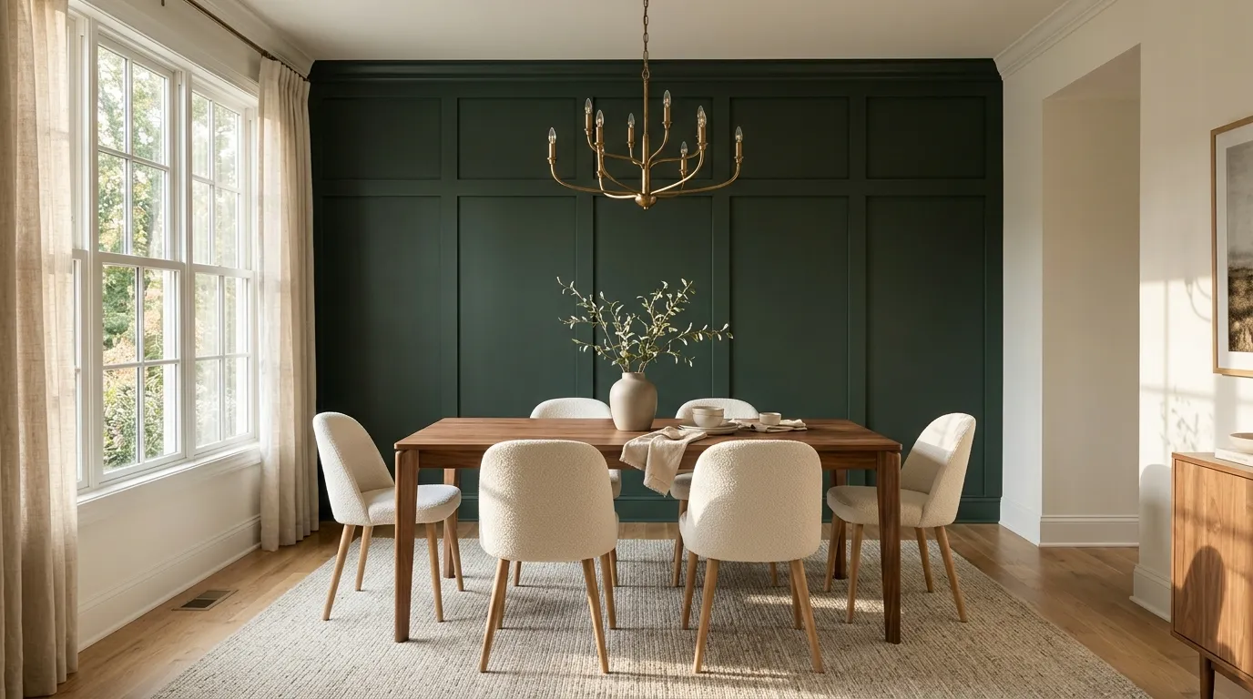 dining room accent wall ideas