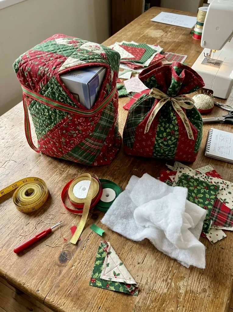 mistakes to avoid with 15 quilted christmas gift bag ideas